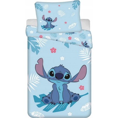 Jerry Fabrics obliečky Lilo and Stitch Blue 140x200 70x90