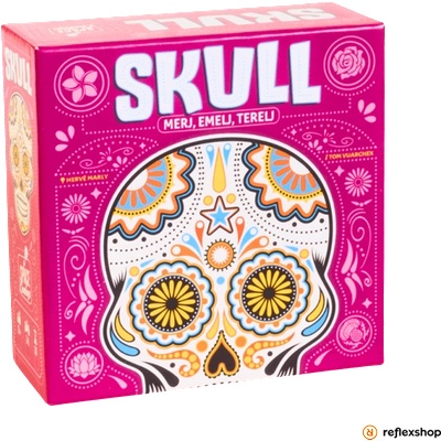 Reflexshop Настолна игра "Череп" scsk02hu (scsk02hu)