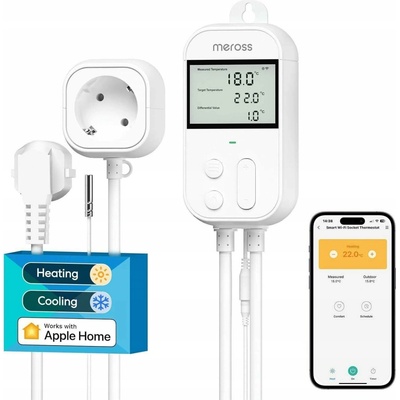 Meross Smart Wi-Fi MTS960HK