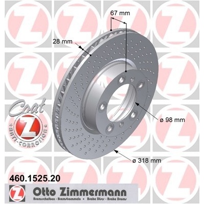 OTTO ZIMMERMANN GMBH 460.1525.20