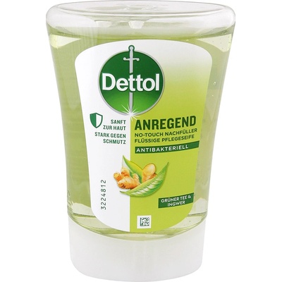 Dettol tekuté mydlo náplň do bezdotykového dávkovače Green Tee & Ginger 250 ml