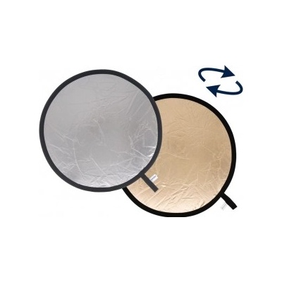 Lastolite Collapsible Reflector 75cm Sunfire/Silver (LR3036)