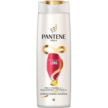 Pantene Pro-V Infinitely Long šampon pro poškozené vlasy 400 ml