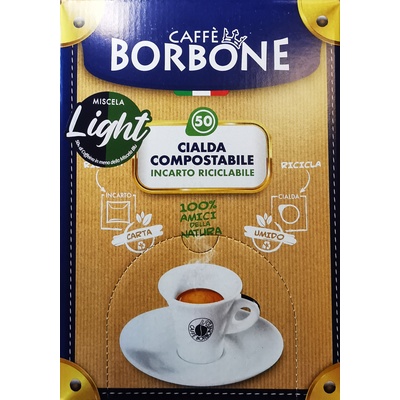 Caffè Borbone ESE POD Caffe Borbone Miscela LIGHT 50 бр