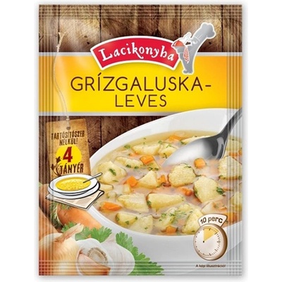 Lacikonyha Polievka s krupicovými knedlíkmi 40 g