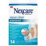 3M Превръзка за рани, водоустойчива, смесен размер, 14 части, 3M "Nexcare Aqua 360" 7100247557 (7100247557)