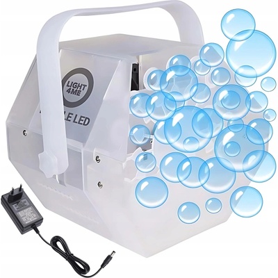 Light4Me BUBBLE LED Výrobník bublin – Zboží Dáma