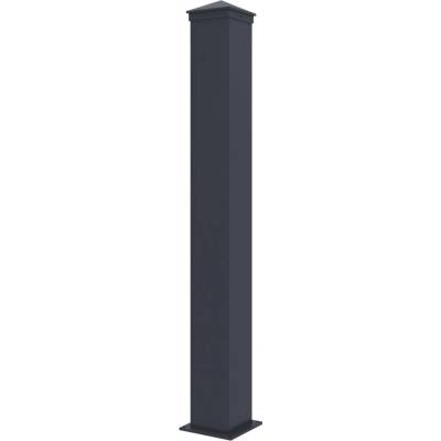 G21 pro plotové pole 10x89 cm s patkou, antracitový