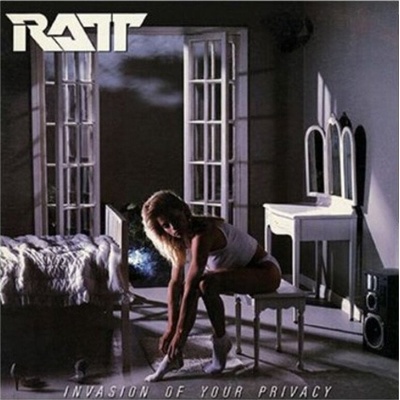 Ratt - Invasion Of Your Privacy (Limited Edition) (Black, Grey & White Coloured) (LP) (4050538680041)