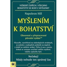 Myšlením k bohatství - Obnovené a přepracované původní vydání - Napoleon Hill