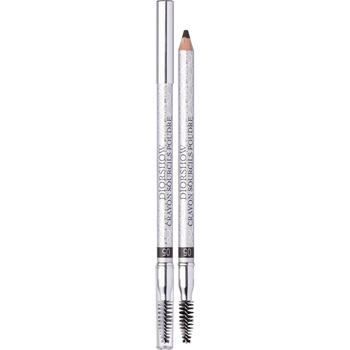Christian Dior Diorshow Crayon Sourcils Poudre voděodolná ceruzka na obočie 05 Black 1,19 g