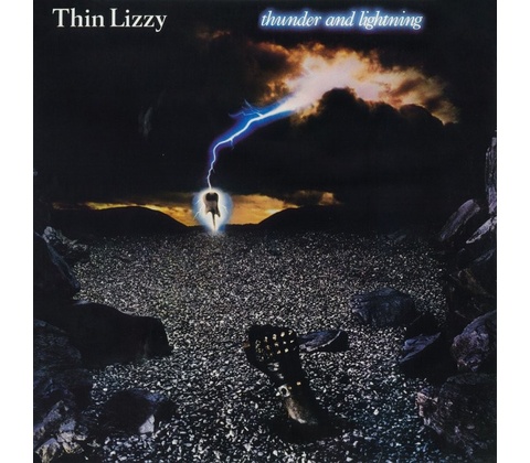 Thin Lizzy - Thunder And Lightning CD