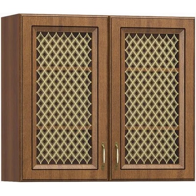 ЕВРОМАР Горен шкаф grand - витрина 80bb (089.001.0084)