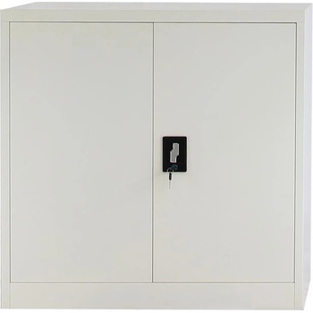 RFG Шкаф RFG, метален, с един рафт, 90 x 40 x 90 cm, сив