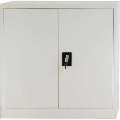 RFG Шкаф RFG, метален, с един рафт, 90 x 40 x 90 cm, сив