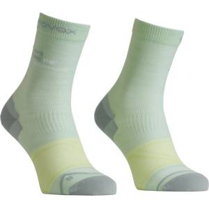 Ortovox Дамски туристически чорапи Ortovox Women's Alpine Light Comp Mid Socks Walking socks - Green Acid - размер 42-44 (EU) (207-1395-0313)