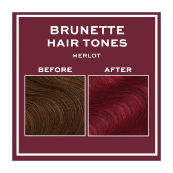 Revolution Haircare Tones for Brunettes Merlot farba na vlasy 150 ml