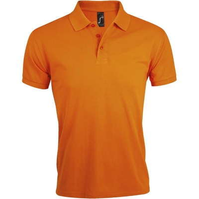 Soľs Prime pánske polo triko orange