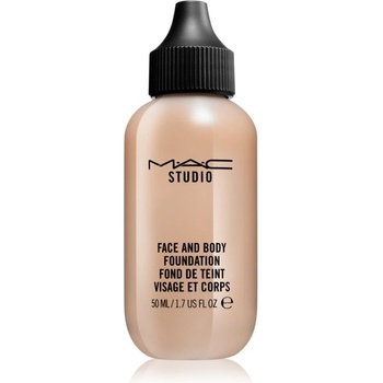 MAC Studio Radiance Face and Body Radiant Sheer Foundation lehký make-up na obličej a tělo C6 50 ml