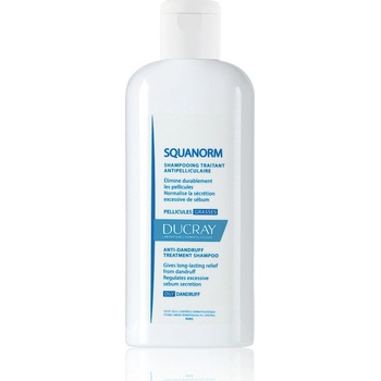 Ducray Squanorm šampon na mastné lupy 200 ml