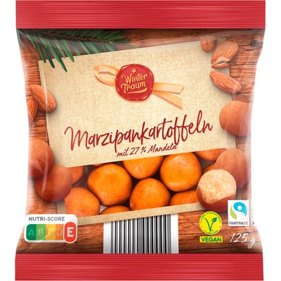 Wintertraum Marcipánové Brambory 125 g
