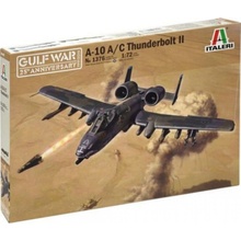 Italeri Model Kit letadlo 1376 A 10 A C THUNDERBOLT ll GULF WAR 1:72