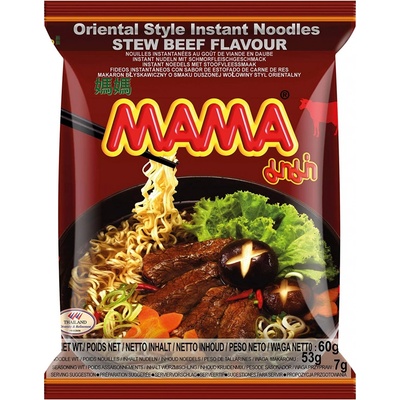 Mama instantní polévka hovězí příchuť 50g – Zboží Dáma