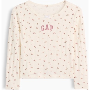 GAP Детска тениска с логото на GAP GAP | Byal | Момичешки | 12-18 месеца - zoot - 43,99 лв