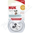 Nuk cumlík Space Mickey bielá