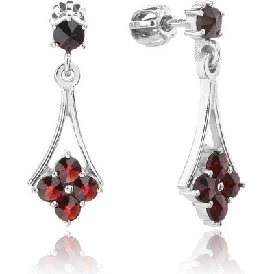 Jan Kos jewellery stříbrné náušnice 13087145004