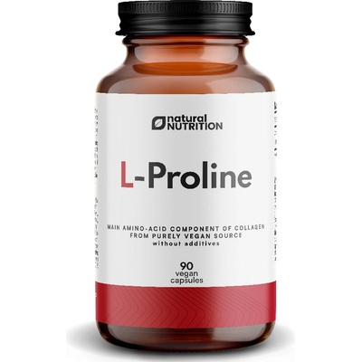 Natural Nutrition L-Proline kapsuly 90 kapsúl