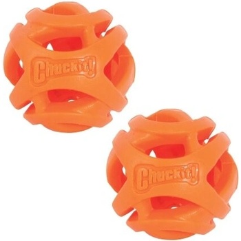 Chuckit! lopty Breathe Right Medium 6,5 cm 2 ks