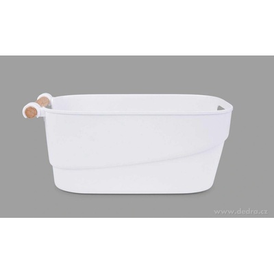 PRAKTIK elegantní organizér s bambusovým madlem 34 cm