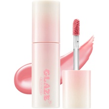 Black Rouge Chewy Lip Glaze GZ01 Peach Blossom EE9FA6 Lesk na rty 3,5 g