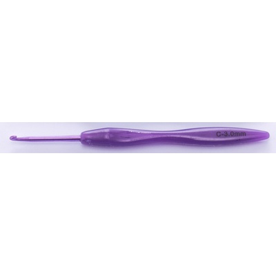 Háček hliníkový 14 cm s plastovým držadlem IVA Varianta: 3