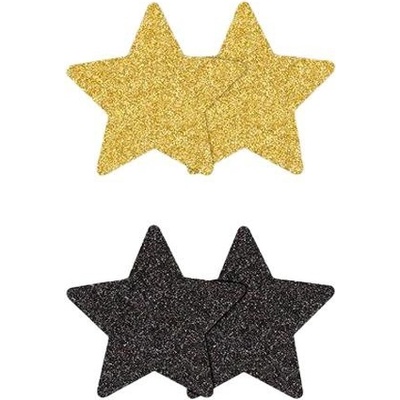 Pasties ozdoby na bradavky Glitter Stars 2 páry – Zbozi.Blesk.cz