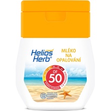 Helios Herb mléko na opalování SPF50 50 ml