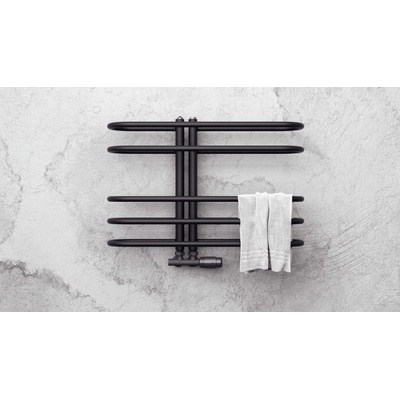 Regnis LEVEL 600 mm x 530 mm LEVEL530/600/D50/BLACK