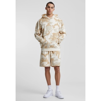Urban Classics Мъжки къси панталони в светъл камуфлаж Urban Classics Easy CamoUB-TB6669-14122 - Светъл камуфлаж, размер M