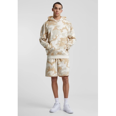 Urban Classics Мъжки къси панталони в светъл камуфлаж Urban Classics Easy CamoUB-TB6669-14122 - Светъл камуфлаж, размер M