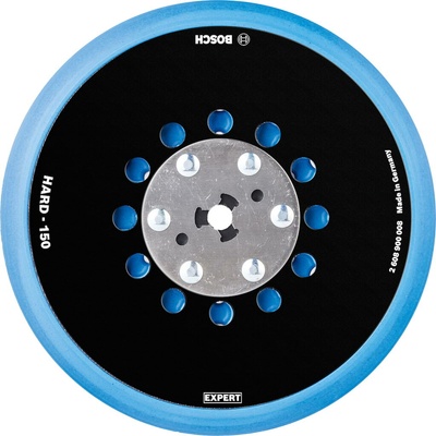 Bosch Univerzálny oporný tanier EXPERT Multihole, 150 mm, tvrdý 2608900008