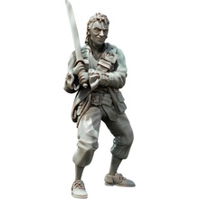 RS Design 3D Figúrka Pirate Borg pirát Elias Cutthroat