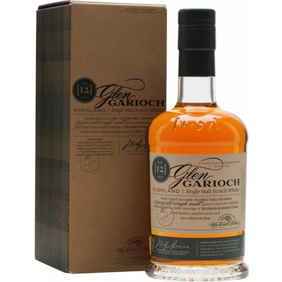 Glen Garioch 12y 48% 1 l (kartón)