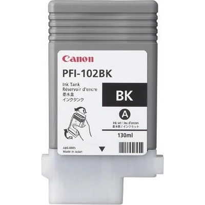 Canon PFI-102, Black (0895B001AA)