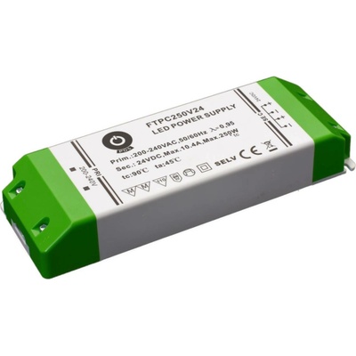 POS plastický zdroj pro LED výkonný FTPC-C2 24V - 250W