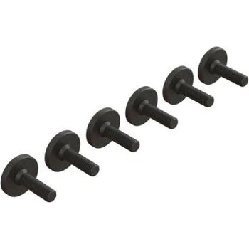 Arrma винт шестостен M3x10mm LH (6)