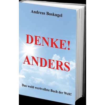 DENKE! ANDERS Boskugel Andreas Paperback