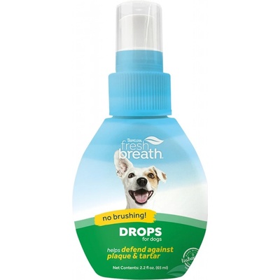 Tropiclean Kapky pro svěží dech 52 ml