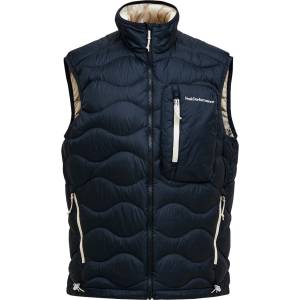 Peak Performance Мъжки пухен елек Peak Performance Helium Utility Down Vest Down vest - Black (032-1505-0212)