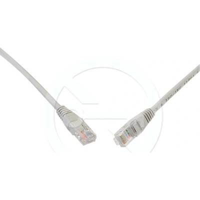 Solarix C6-155GY-2MB Patch CAT6, UTP, PVC, 2m, šedý